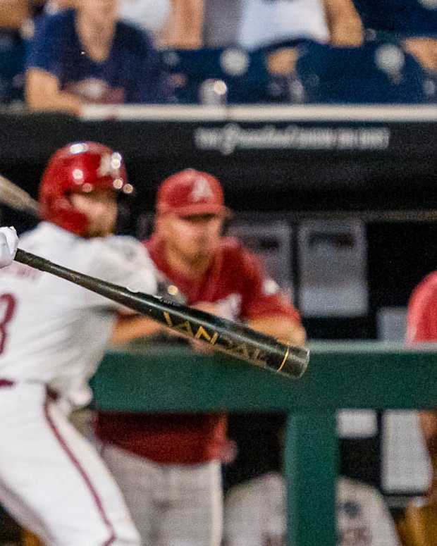 Peyton Stovall-Ole Miss CWS 2